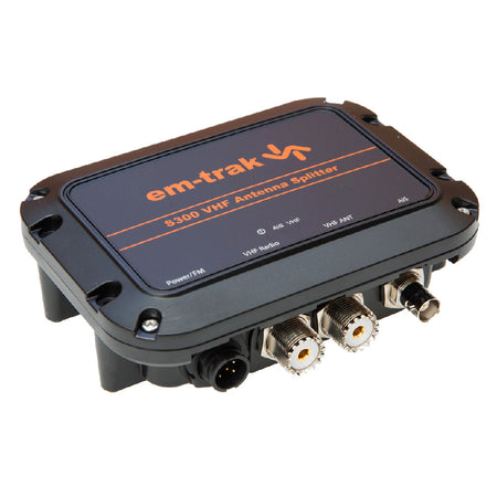 em-trak VHF Antenna Splitter 413-0060 — Quality Boat Parts