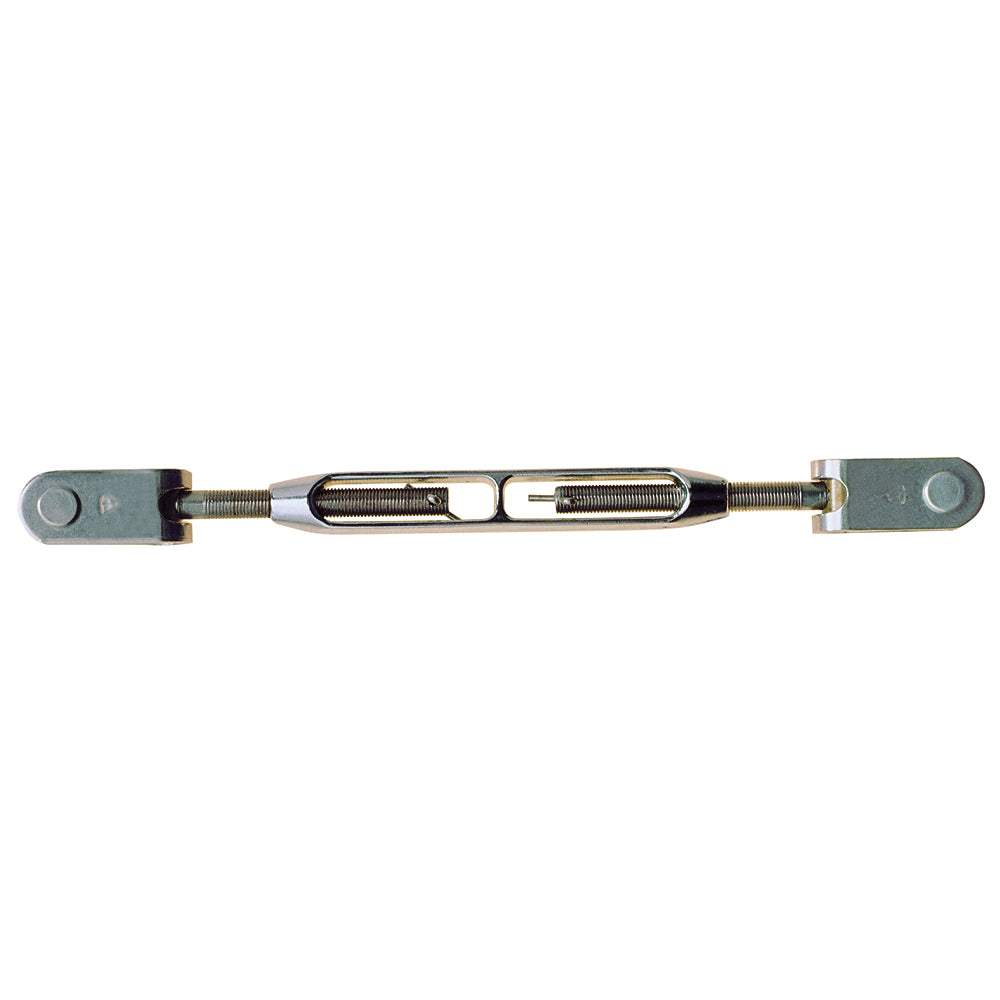 C. Sherman Johnson T-Style Jaw/Jaw Open Body Turnbuckle - 1/4-28 Thread Size 42-110 — Quality Boat Parts