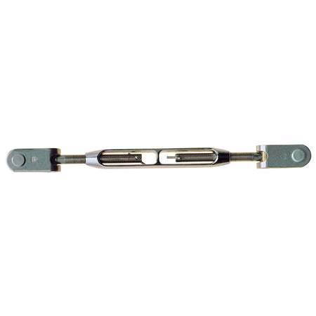 C. Sherman Johnson T-Style Jaw/Jaw Open Body Turnbuckle - 1/4-28 Thread Size 42-110 — Quality Boat Parts