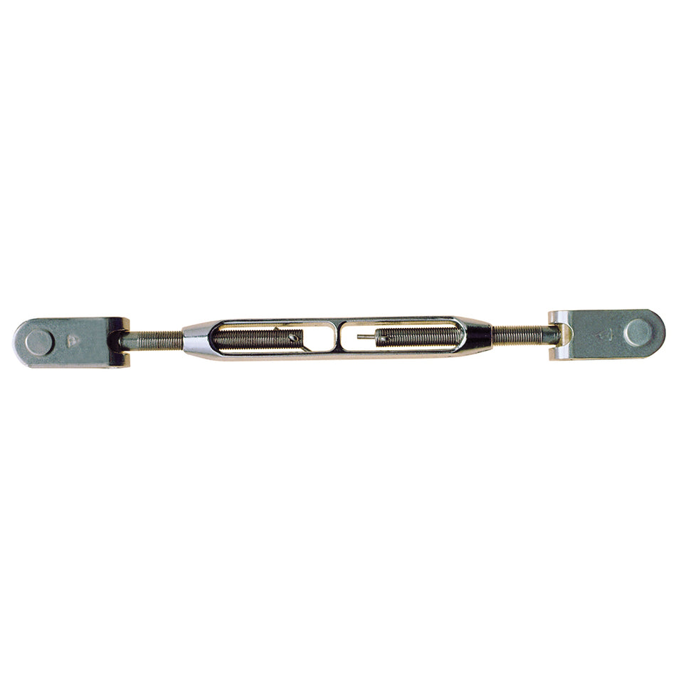 C. Sherman Johnson T-Style Jaw/Jaw Open Body Turnbuckle - 1/4-28 Thread Size 42-110 — Quality Boat Parts