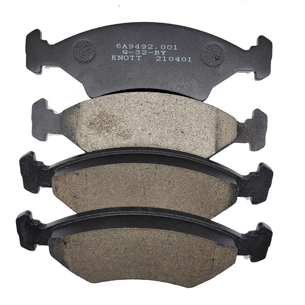 Load Rite Brake Pads 10 & 12" Disc Full Axle 2 Sets Inner & Outer 4265.65K — Quality Boat Parts