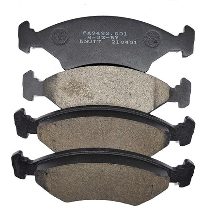 Load Rite Brake Pads 10 & 12" Disc Full Axle 2 Sets Inner & Outer 4265.65K — Quality Boat Parts