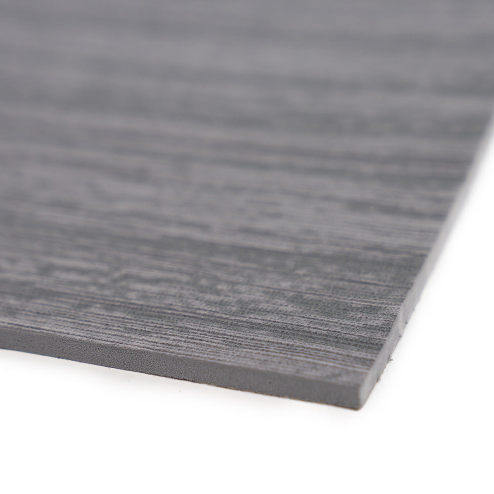 SeaDek 40" x 80" 5mm Full Sheet - Wood Grain Laser Pattern - Storm Grey (1016mm x 2032mm x 5mm) 45224-87467 — Quality Boat Parts