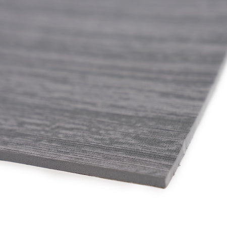 SeaDek 40" x 80" 5mm Full Sheet - Wood Grain Laser Pattern - Storm Grey (1016mm x 2032mm x 5mm) 45224-87467 — Quality Boat Parts