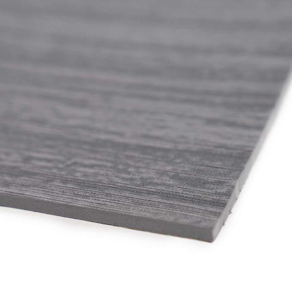 SeaDek 40" x 80" 5mm Full Sheet - Wood Grain Laser Pattern - Storm Grey (1016mm x 2032mm x 5mm) 45224-87467 — Quality Boat Parts