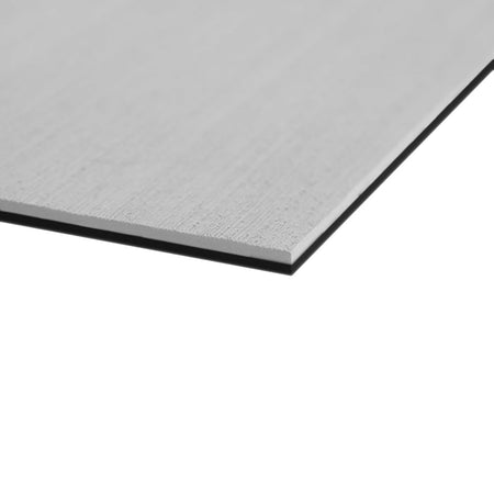 SeaDek 40" x 80" 6mm Two Color Full Sheet - Brushed Texture - Cool Grey/Black (1016mm x 2032mm x 6mm) 45225-19445 — Quality Boat Parts