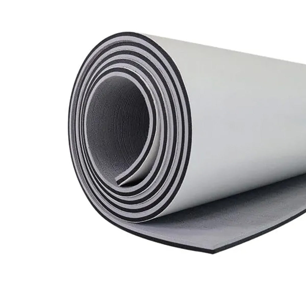 SeaDek 40" x 80" 6mm Two Color Full Sheet - Brushed Texture - Cool Grey/Black (1016mm x 2032mm x 6mm) 45225-19445 — Quality Boat Parts