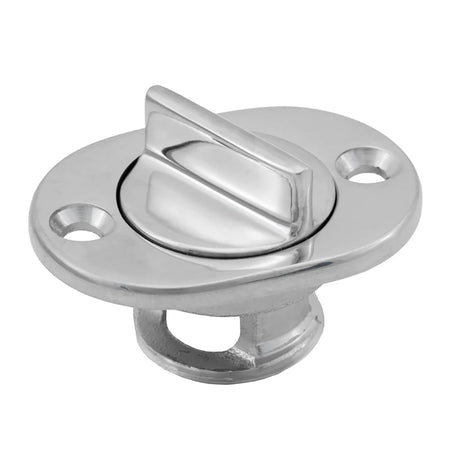 Whitecap 1/2" Self-Captivating Drain Plug (Long) 6353L — Quality Boat Parts