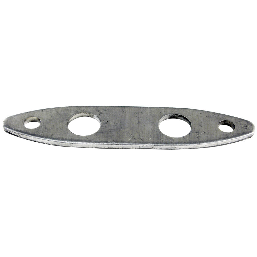 Whitecap Aluminum Backing Plate f/6804 Push Up Cleat 6804BP — Quality Boat Parts