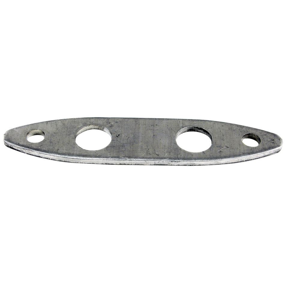 Whitecap Aluminum Backing Plate f/6809 Push Up Cleat 6809BP — Quality Boat Parts