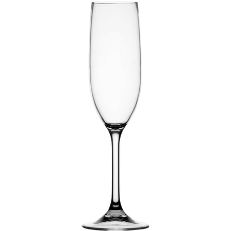 Marine Business Non-Slip Flute Glass Party - CLEAR TRITAN™ - Set of 6 28105C — Quality Boat Parts