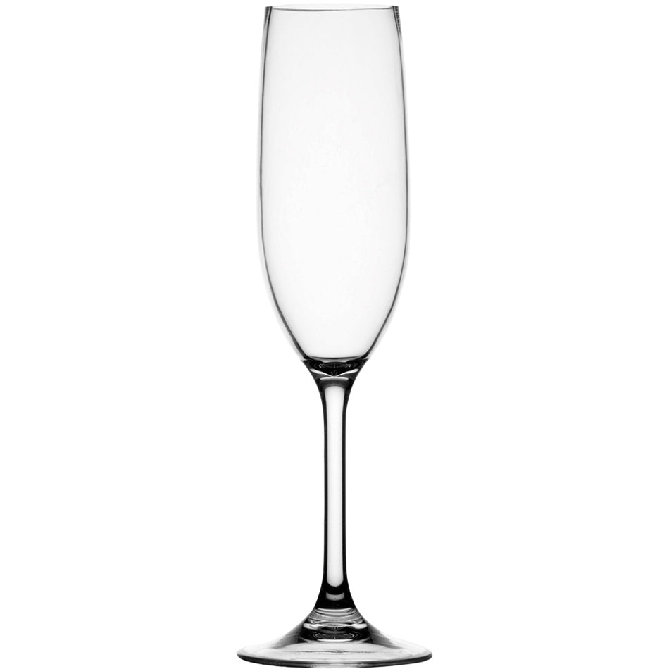 Marine Business Non-Slip Flute Glass Party - CLEAR TRITAN™ - Set of 6 28105C — Quality Boat Parts