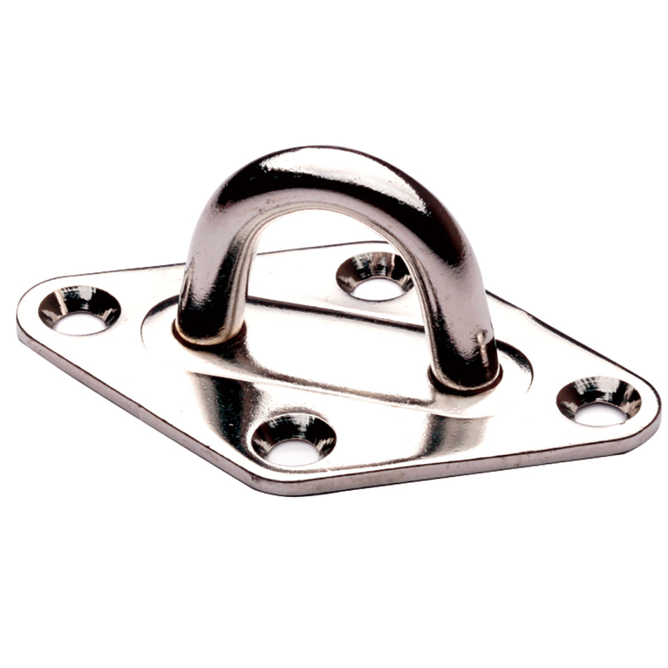C. Sherman Johnson Diamond Pad Eye 28-501 — Quality Boat Parts