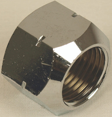 Volvo Penta Prop Nut Rear (D&F) Stainless Steel<3851341 (21631162) — Quality Boat Parts