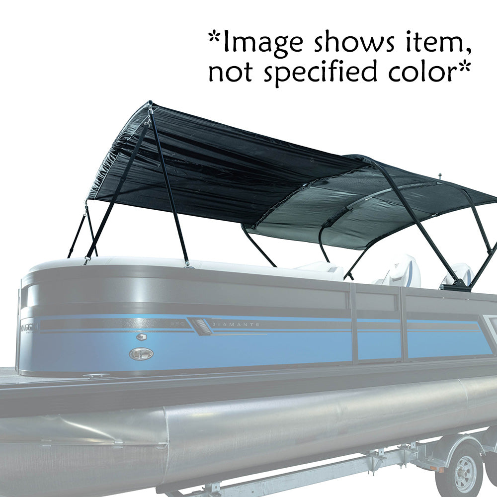 SureShade Bimini Extension f/Power Bimini -7' Chrome Hardware w/Light Sand Canvas 2022002189 — Quality Boat Parts