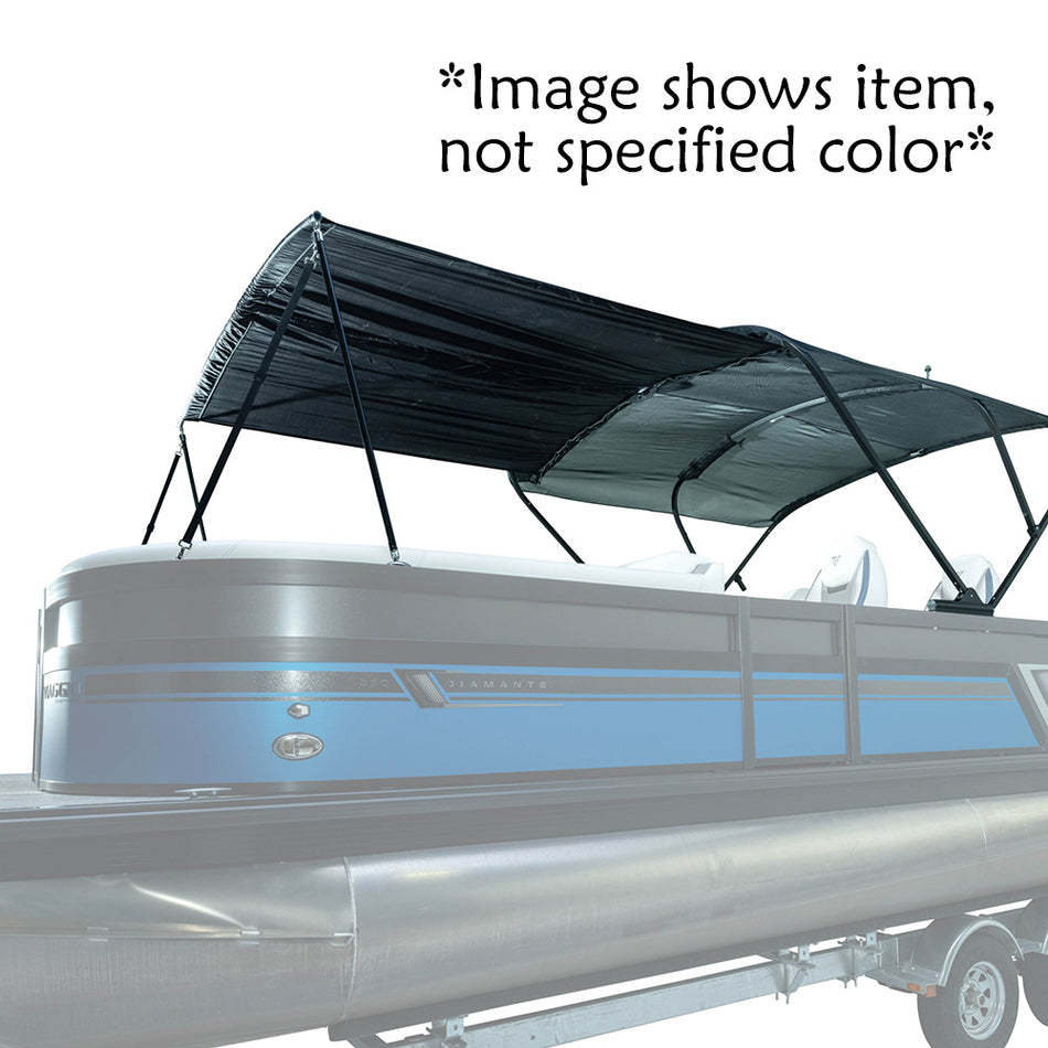 SureShade Bimini Extension f/Power Bimini -7' Chrome Hardware w/Light Sand Canvas 2022002189 — Quality Boat Parts