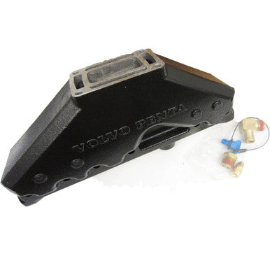 Volvo Penta Manifold Stainless Steel From 3857656 (3847499) — Quality Boat Parts