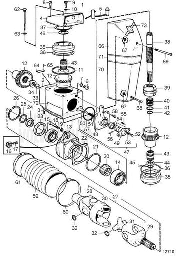 Volvo Penta Shoe Volvo Penta (3856502) — Quality Boat Parts