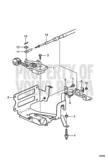 Volvo Penta Hose(V2) - Volvo Penta (21399023) — Quality Boat Parts