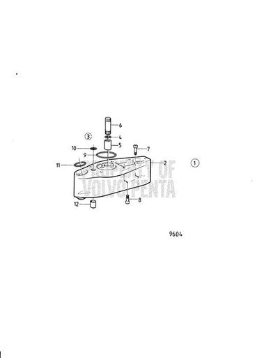 Volvo Penta Snap Ring - Volvo Penta (914508) — Quality Boat Parts