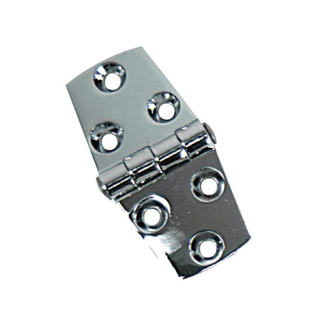 Whitecap Door Hinge - CP/Zamac - 1-1/2" x 3" S-1492 — Quality Boat Parts