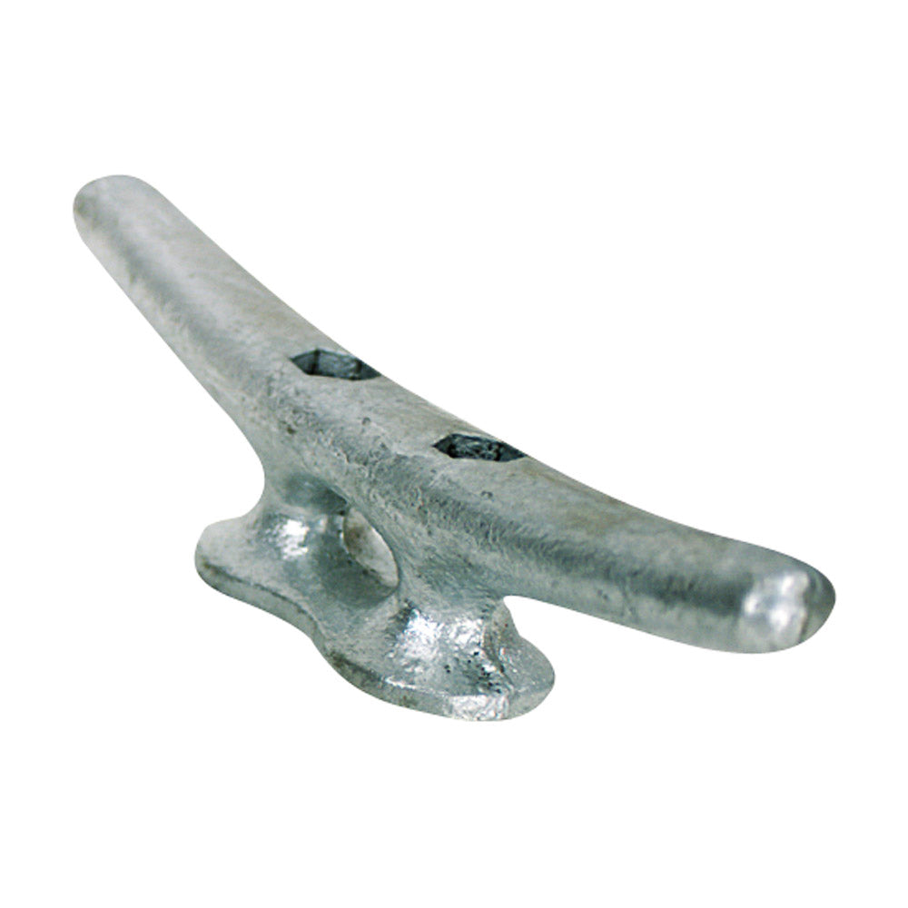 Whitecap Galvanized Dock Cleat - 10" S-1522P — Quality Boat Parts