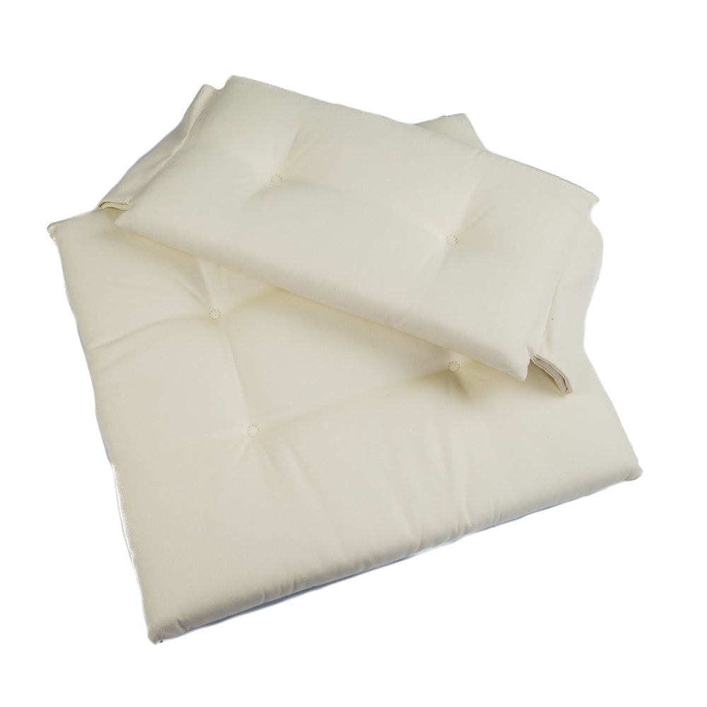Whitecap Director's Chair II Replacement Seat Cushion Set - Crème 87243 — Quality Boat Parts