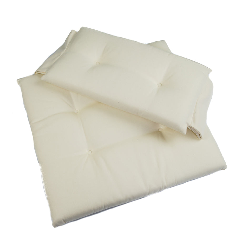 Whitecap Director's Chair II Replacement Seat Cushion Set - Crème 87243 — Quality Boat Parts