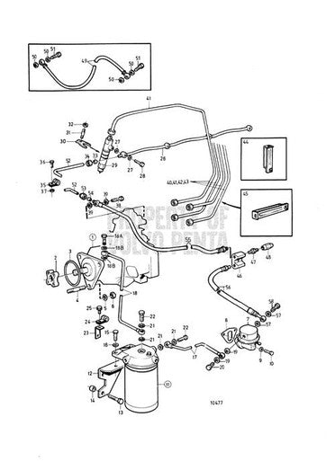 Volvo Penta Yoke - Volvo Penta (861728) — Quality Boat Parts