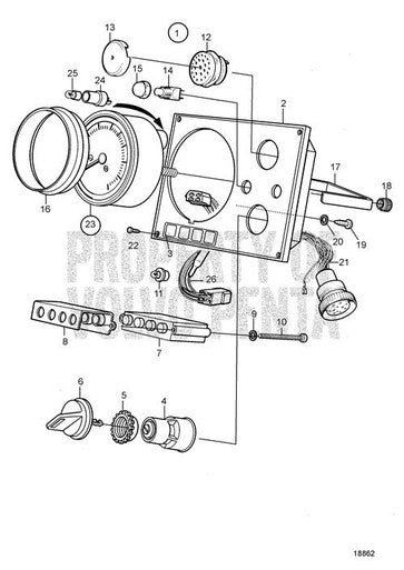 Volvo Penta Bulb - Volvo Penta (863946) — Quality Boat Parts