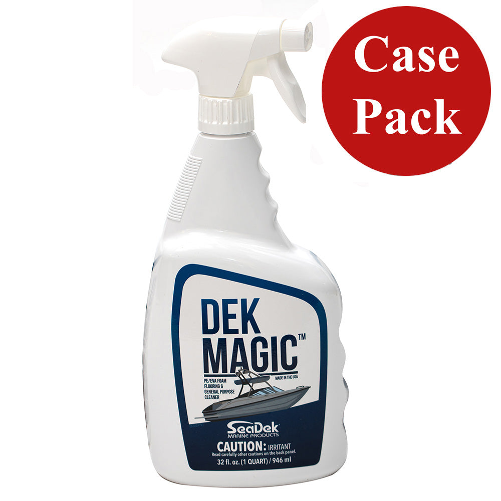 SeaDek Dek Magic 32oz Spray Cleaner f/SeaDek *Case of 12* 86362-CASE — Quality Boat Parts