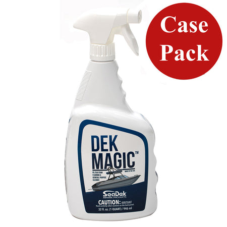 SeaDek Dek Magic 32oz Spray Cleaner f/SeaDek *Case of 12* 86362-CASE — Quality Boat Parts