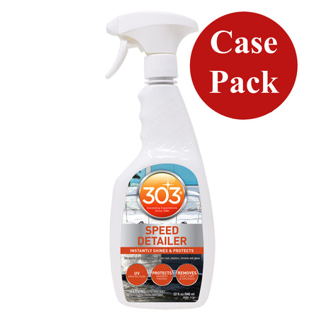 303 Marine Speed Detailer - 32oz *Case of 6* 30205CASE — Quality Boat Parts