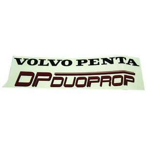Volvo Penta Decal - Volvo Penta (3857582) — Quality Boat Parts