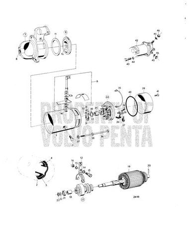 Volvo Penta Hose - Volvo Penta (3858215) — Quality Boat Parts