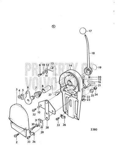Volvo Penta Bracket - Volvo Penta (21469160) — Quality Boat Parts