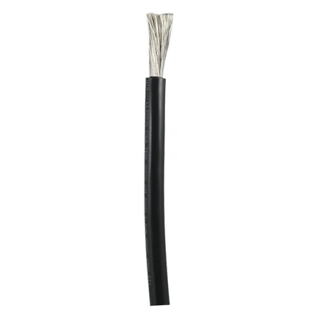 Ancor Black 1/0 AWG Battery Cable - Sold By The Foot 1160-FT — Quality Boat Parts
