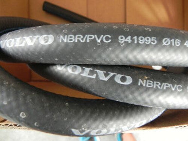 Volvo Penta Rubber Hose - Volvo Penta (941995) — Quality Boat Parts