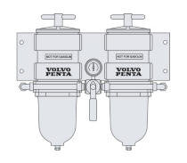 Volvo Penta Nipple - Volvo Penta (3825000) — Quality Boat Parts