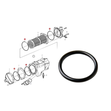 Volvo Penta O-Ring - Volvo Penta (3838406) — Quality Boat Parts
