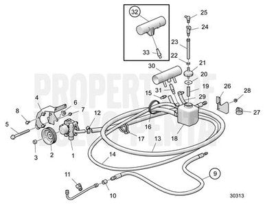 Volvo Penta Gasket - Volvo Penta (3838861) — Quality Boat Parts
