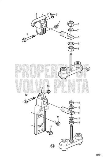 Volvo Penta Fuse - Volvo Penta (3841373) — Quality Boat Parts