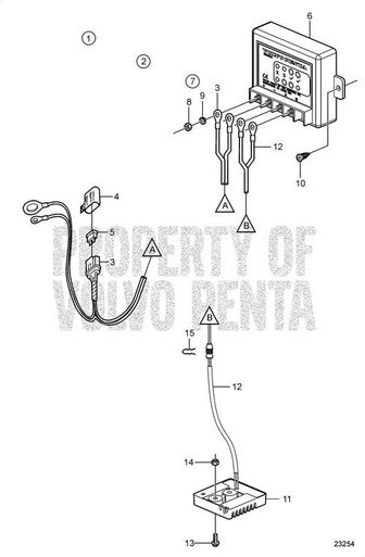 Volvo Penta Nut - Volvo Penta (3842765) — Quality Boat Parts
