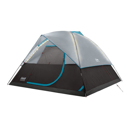 Coleman OneSource Rechargeable 4-Person Camping Dome Tent w/Airflow System & LED Lighting 2000035457 — Quality Boat Parts