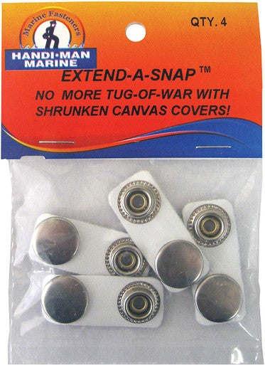 Handi-Man Marine Extend-A-Snap (4/Pack) (560261) — Quality Boat Parts