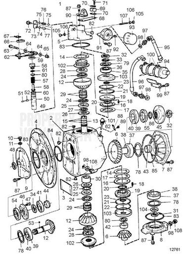 Volvo Penta Washer - Volvo Penta (872076) — Quality Boat Parts