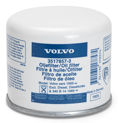 Volvo Penta Oil Filter - Volvo Penta (3517857) — Quality Boat Parts