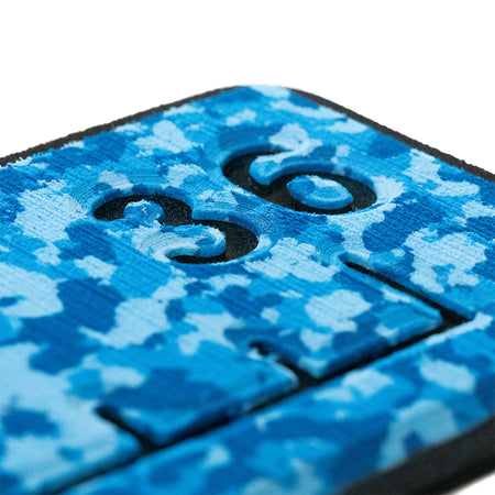 SeaDek 36" Routed Ruler - 6mm - Brushed Texture - Aqua Camo/Black 53583-80336 — Quality Boat Parts