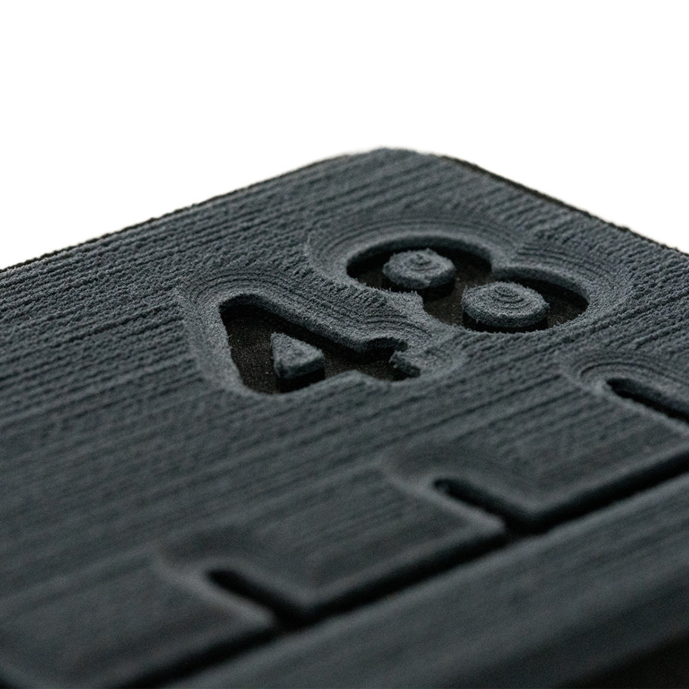 SeaDek 48” Routed Ruler - 6mm - Brushed Texture - Dark Grey/Black 53584-80067 — Quality Boat Parts