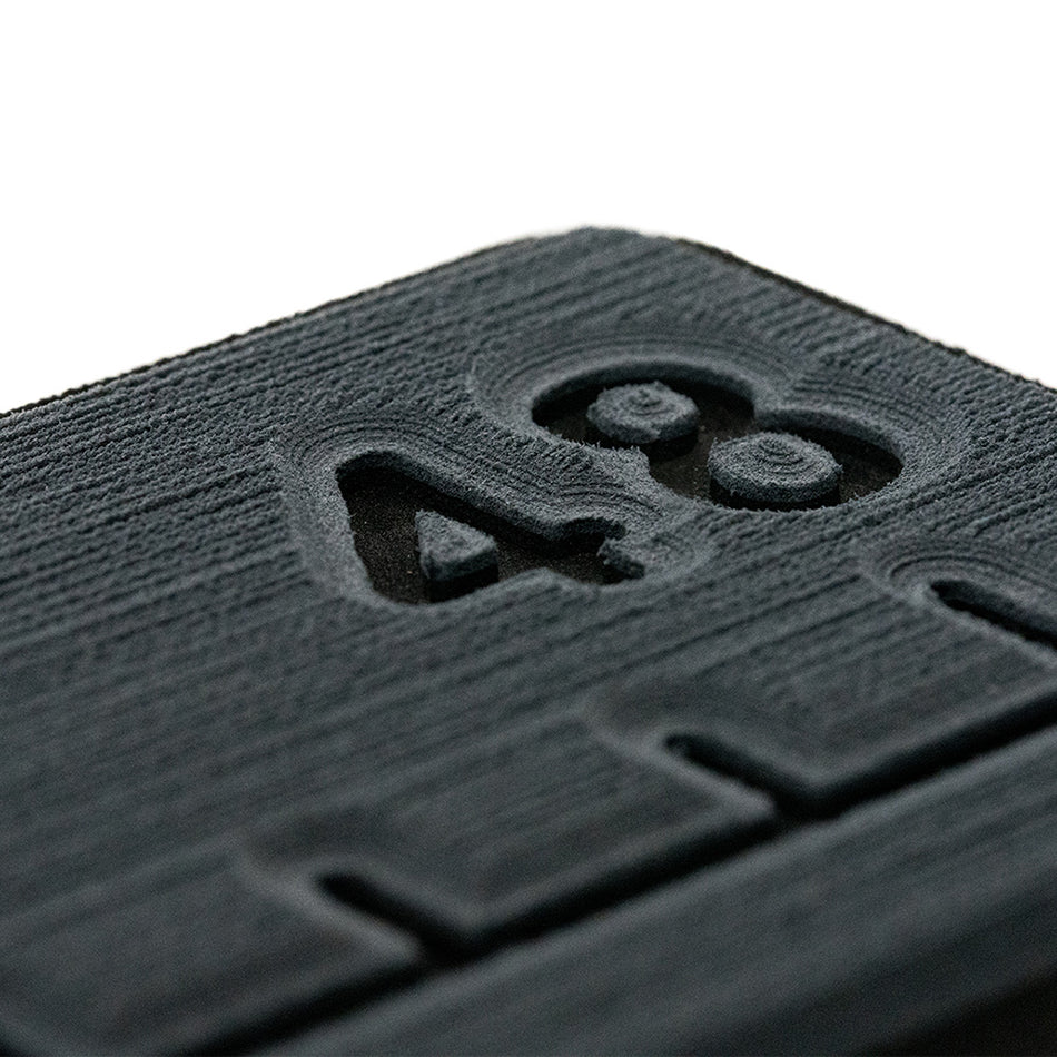 SeaDek 48” Routed Ruler - 6mm - Brushed Texture - Dark Grey/Black 53584-80067 — Quality Boat Parts